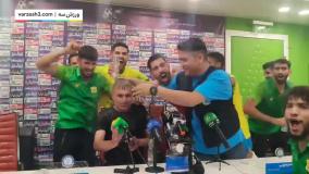 تقدیر آبادانی‌ها از ویسی به سبک آنچلوتی