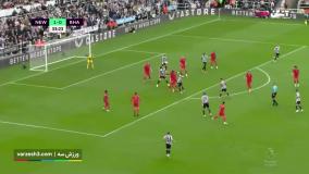 خلاصه بازی نیوکسل 4 - برایتون 1