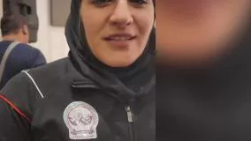 قهرمانی تاریخی بانوی مچ انداز ایران