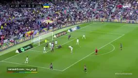 خلاصه بازی بارسلونا 1-0 اوساسونا