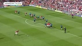 کاشته‌های دیدنی دیوید بکام