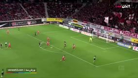 خلاصه بازی فرایبورگ 2-0 ولفسبورگ