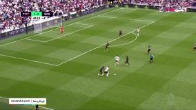 خلاصه بازی تاتنهام 1-3 برنتفورد