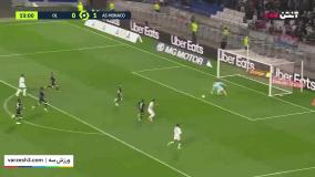خلاصه بازی لیون 3-1 موناکو