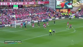 خلاصه بازی ناتینگهام فارست 1-0 آرسنال