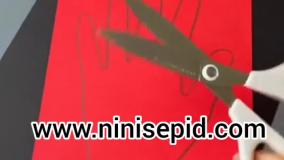 کاردستی انگشتان دست