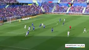 خلاصه بازی ختافه 1-1 الچه