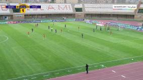 خلاصه بازی پیکان 1-1 مس رفسنجان