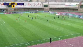 خلاصه بازی پیکان 1-1 مس رفسنجان