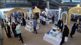دو ساعت تایم لپس نمایشگاه کتاب تهران