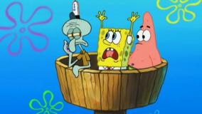 انیمیشن باب اسفنجی - حمله حلزون