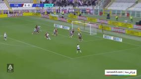 خلاصه بازی تورینو 1-1 فیورنتینا