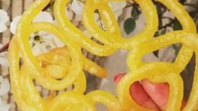 طرز تهیه زولبیا فوری و بدون استراحت