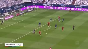 خلاصه بازی شالکه 2-2 آینتراخت فرانکفورت