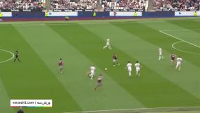 خلاصه بازی وستهم 3-1 لیدز