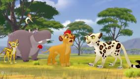 انیمیشن نگهبانان شیر دل