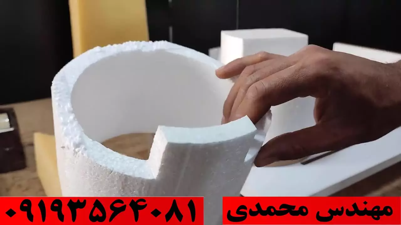 ساخت ماکت کیک