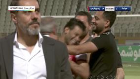 گل سوم پرسپولیس به هوادار