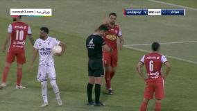 مهار پنالتی هوادار توسط بیرانوند