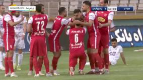 گل دوم پرسپولیس به هوادار