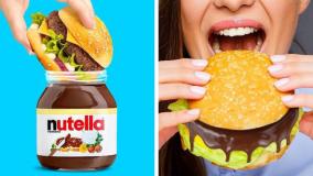 چالش غذایی- چالش ‌خنده‌دار تست غذا