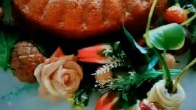 کیک اسفنجی با بافتی سبک و طعمی عالی