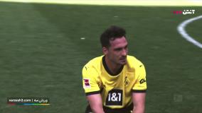 خلاصه بازی دورتموند 2-2 ماینتس