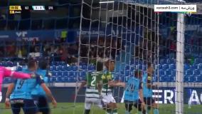 خلاصه بازی ویزلا 1-2 اسپورتینگ