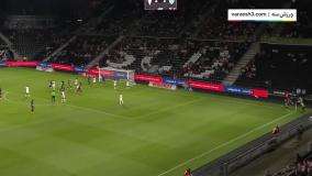 خلاصه بازی آنژه 2-1 تروا