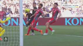 خلاصه بازی لاتزیو 3-2 کرمونزه