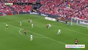 خلاصه بازی اتلتیک بیلبائو 0-1 الچه