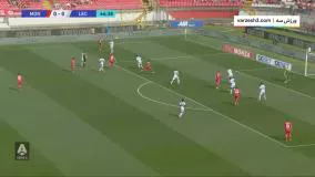 خلاصه بازی مونزا 0-1 لچه