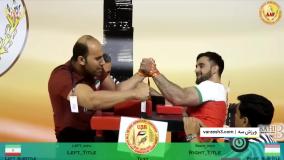 تیم ملی مچ اندازی در جایگاه سوم آسیا
