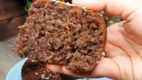 کیک بدون تخم مرغ - خوشمزه و راحت