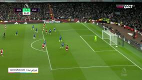 خلاصه بازی آرسنال 3-1 چلسی