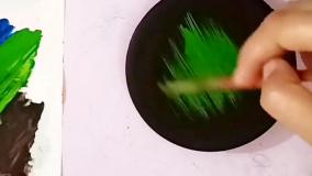 آموزش نقاشی - کشیدن شکوفه