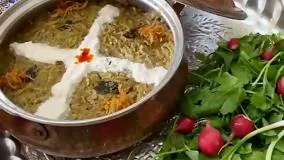 طرز تهیه حلیم بادمجان خوشمزه و مجلسی