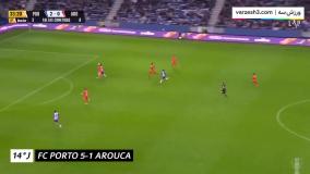 گلهای طارمی در لیگ پرتغال