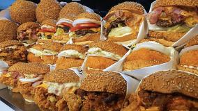 طرزتهیه برگر میگو