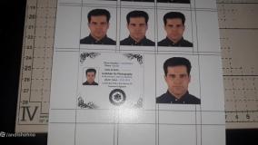 عکس بیومتریک سفارت ایتالیا مشخصات عکاسی بایومتریک