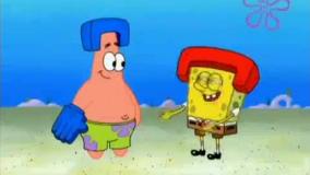 انیمیشن باب اسفنجی - باب اسفنجی کاراته کار