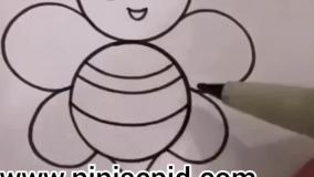 نقاشی زنبور عسل