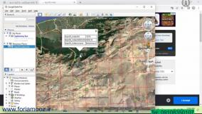 ژئورفرنس کردن نقشه در ArcGIS Pro