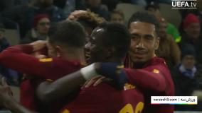 گل های آاس رم در لیگ اروپا