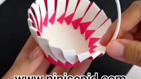 ساخت سبد زیبا