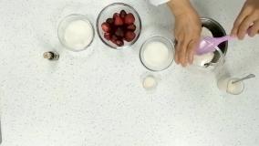 طرز تهیه پاناکوتا سه رنگ