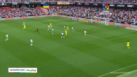 خلاصه بازی والنسیا 1-1 ویارئال