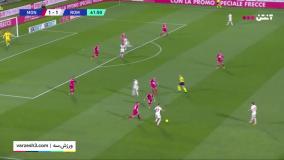 خلاصه بازی مونزا 1-1 آاس رم