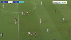 خلاصه بازی سالرنیتانا 3-3 فیورنتینا