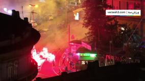 به آتش کشیدن ناپل بعد از قهرمانی ناپولی